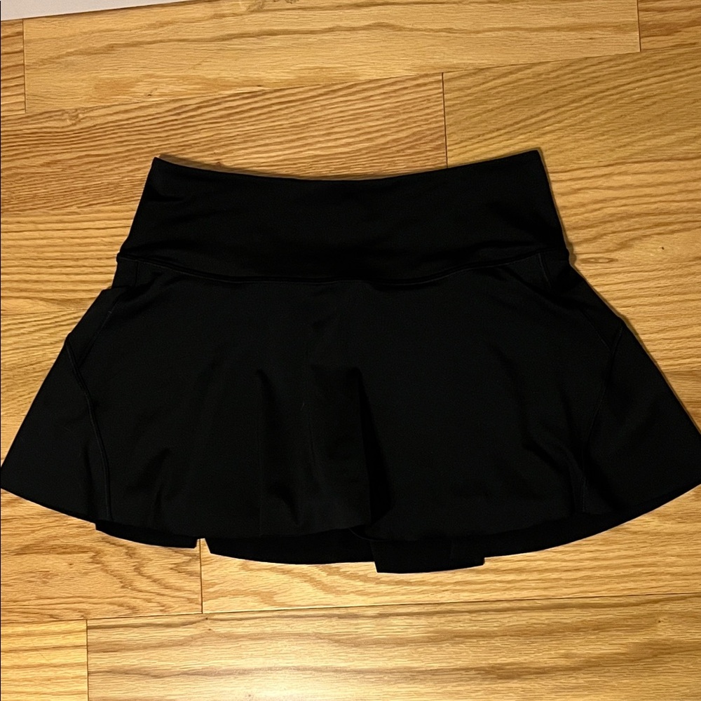 Athleta Black Ace Tennis Skort